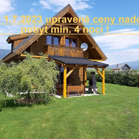 Chaty Rybarska Osada Liptovska Sielnica Bagian luar foto