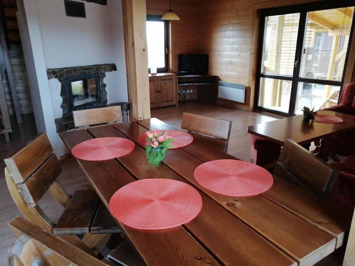 Chaty Rybarska Osada Liptovska Sielnica Bagian luar foto