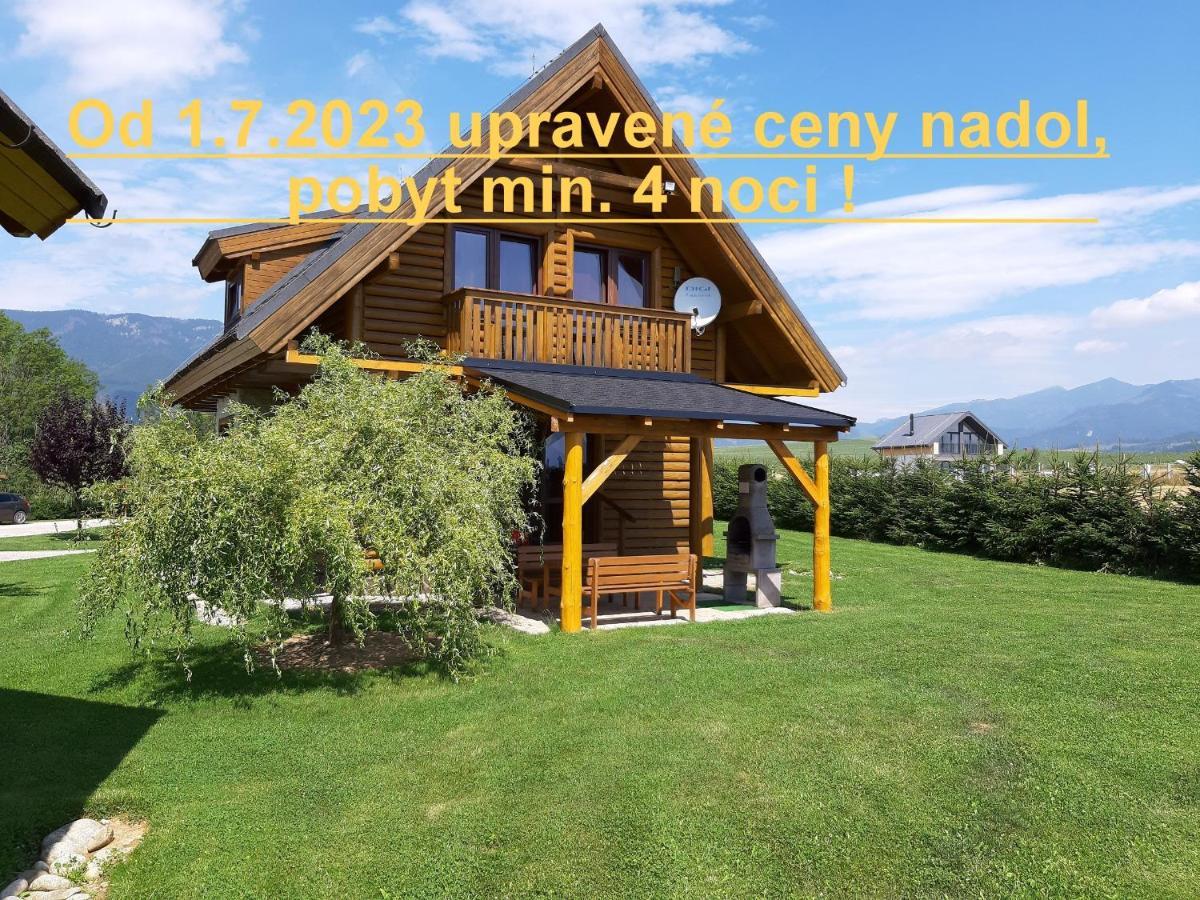 Chaty Rybarska Osada Liptovska Sielnica Bagian luar foto
