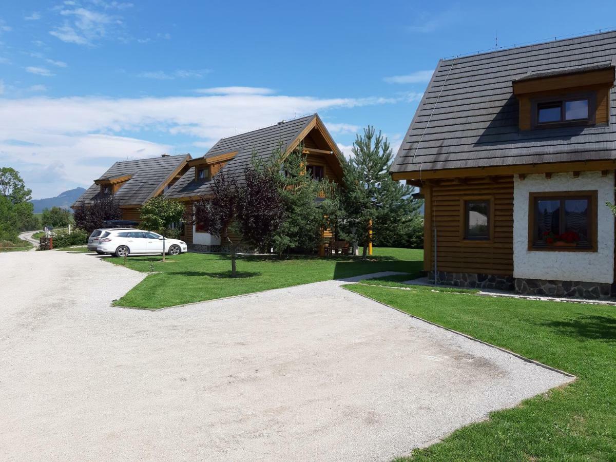 Chaty Rybarska Osada Liptovska Sielnica Bagian luar foto