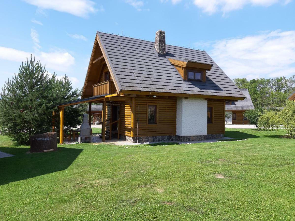 Chaty Rybarska Osada Liptovska Sielnica Bagian luar foto